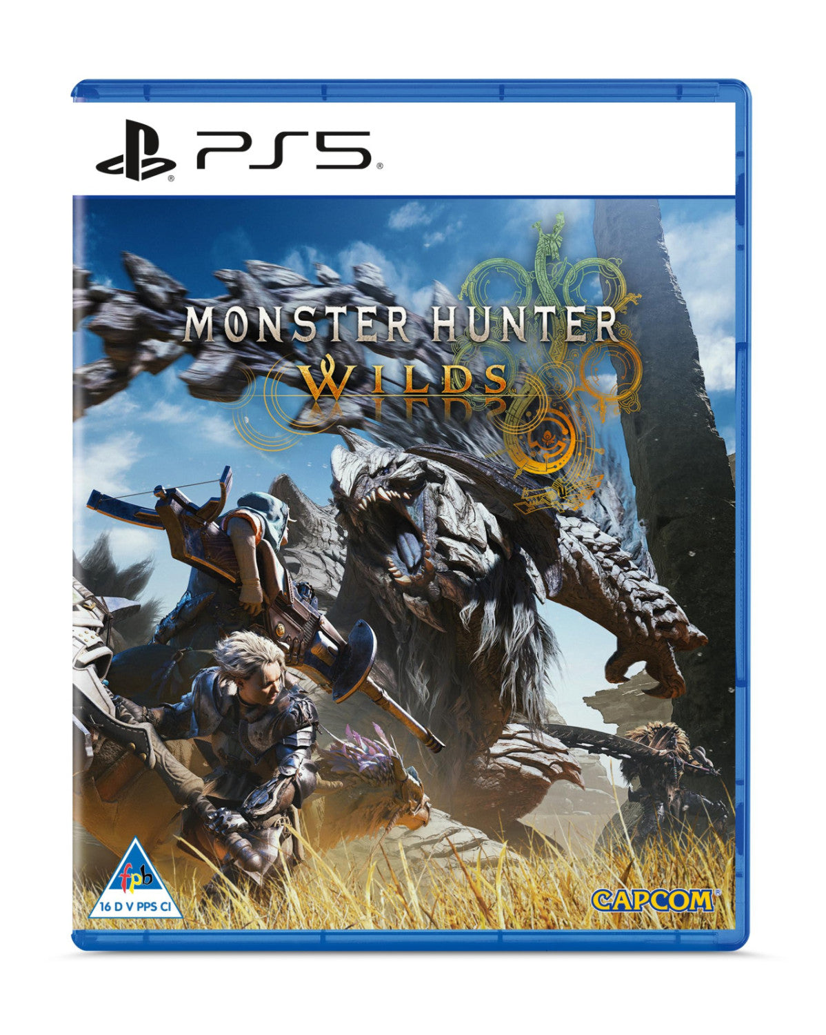 Capcom Monster Hunter Wilds PS5