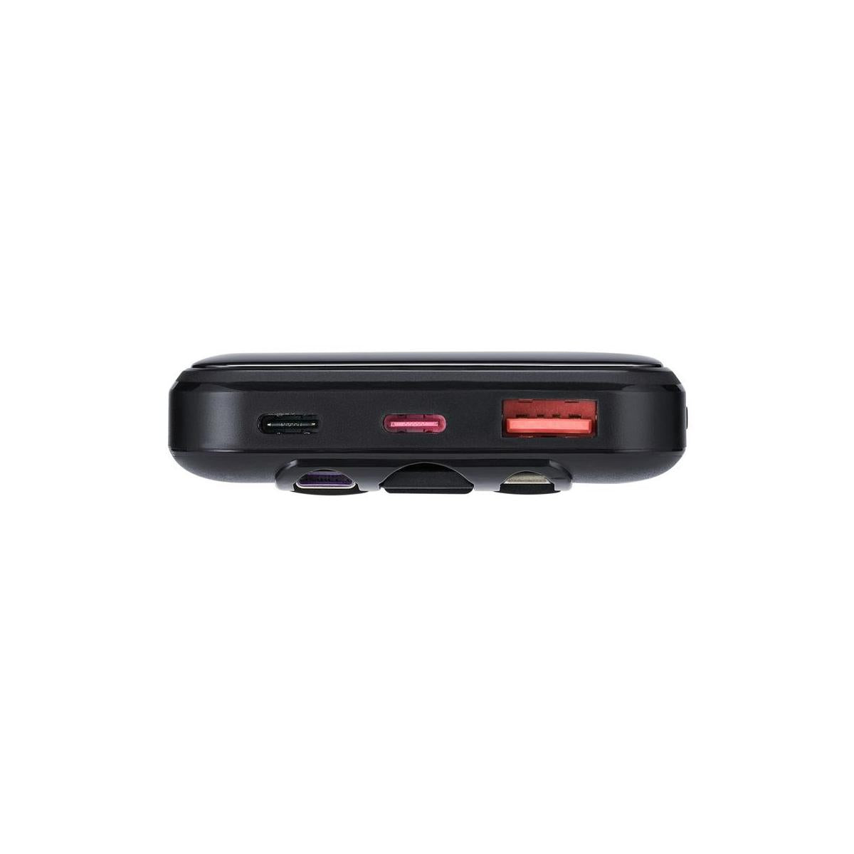 Rivacase VA2211 batteria portatile Polimeri di litio (LiPo) 10000 mAh Bianco