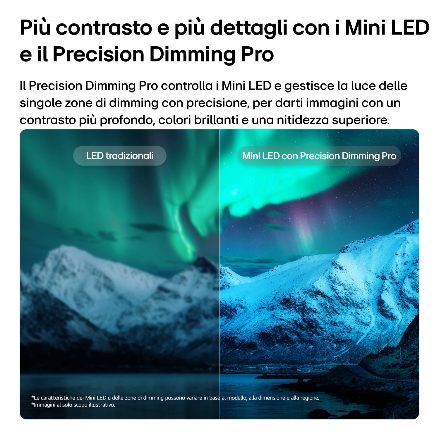 LG QNED evo AI MiniLED 100 pollici Serie QNED87B 100QNED87B6, 4K, Dolby Vision, Processore α8 Gen3, VRR 144Hz, SMART TV 2026