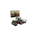 Cada - Trattore Agricolo Mini Class Claas Arion 660 - 448 Pezzi
