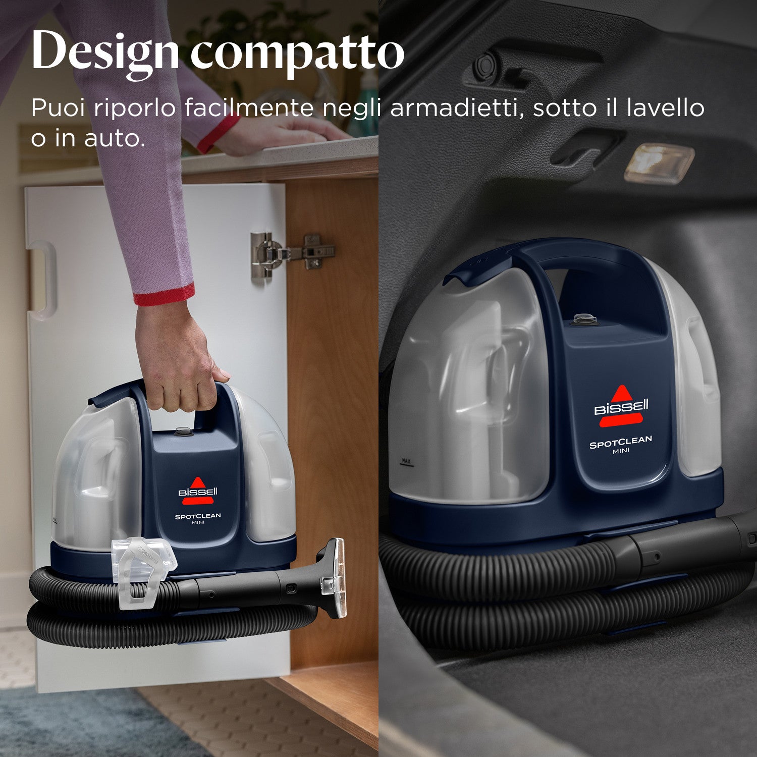 Bissell Smacchiatore SpotClean Mini Corded Pro