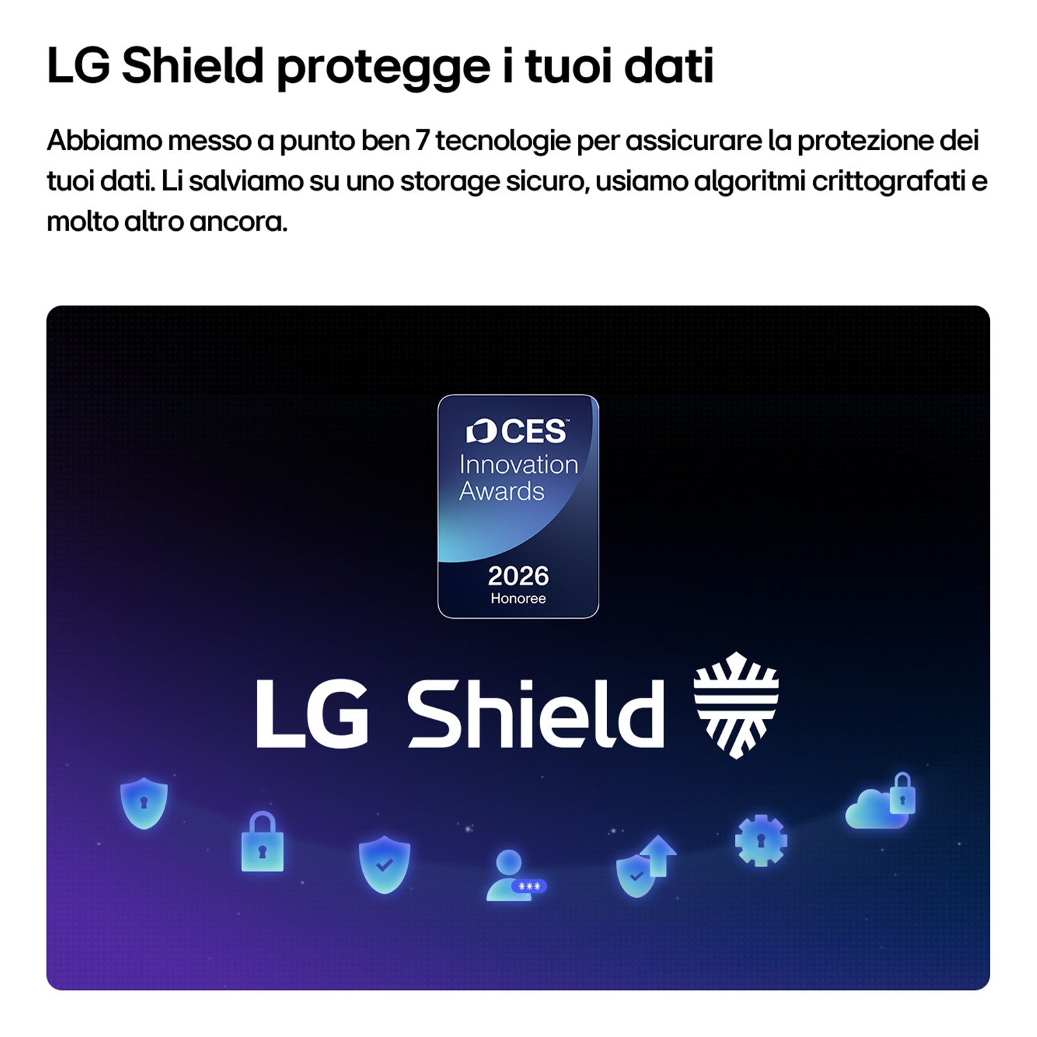 LG OLED evo AI 48'' Serie C6 OLED48C65LA, 4K, Brightness Booster, Processore α11 Gen3, VRR 165Hz,G-Sync, SMART TV 2026