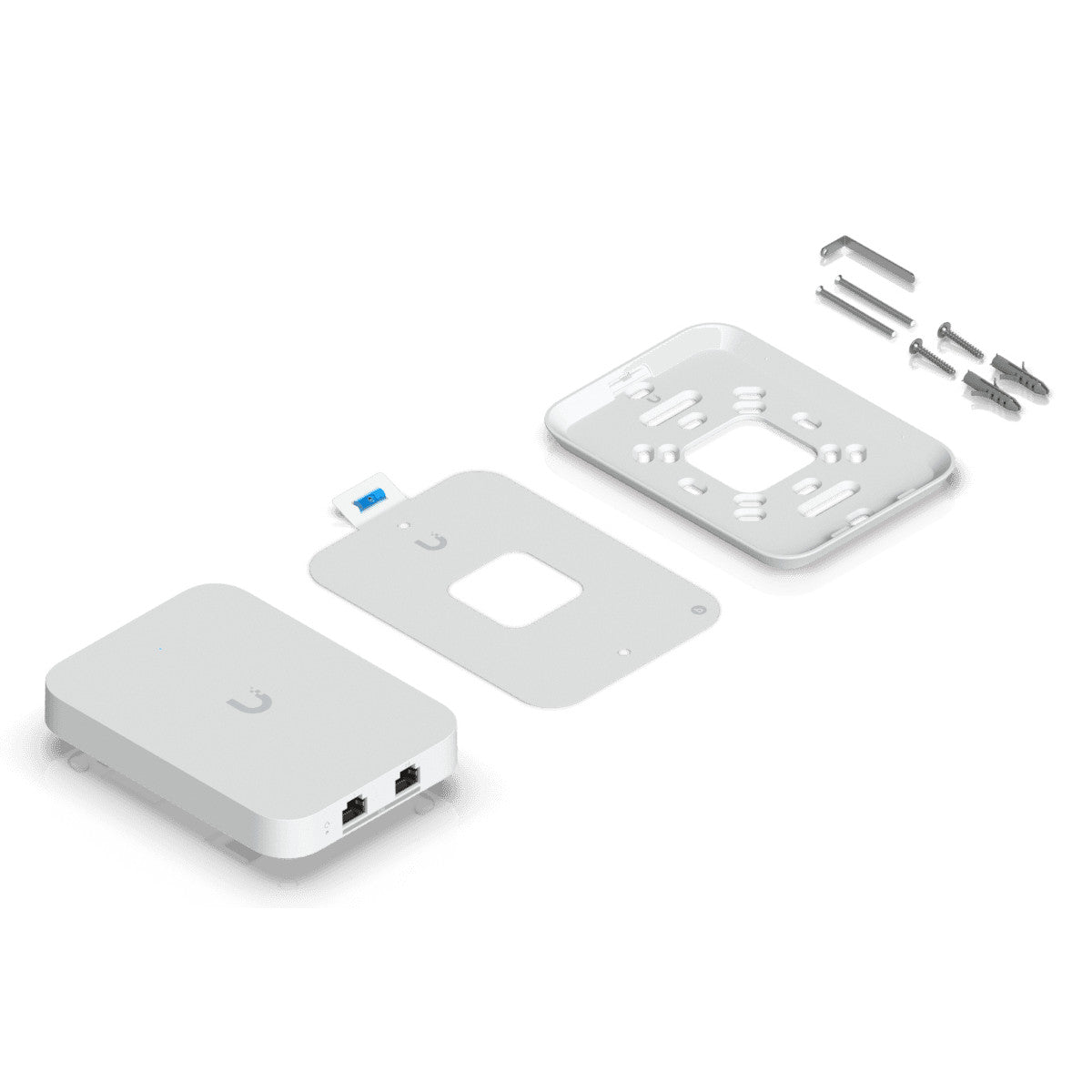 Ubiquiti U7 In-Wall 4300 Mbit/s Bianco Supporto Power over Ethernet (PoE)