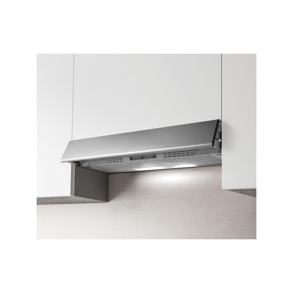 Elica PRF0154624 cappa aspirante Incassato Acciaio inossidabile 260 m³/h D