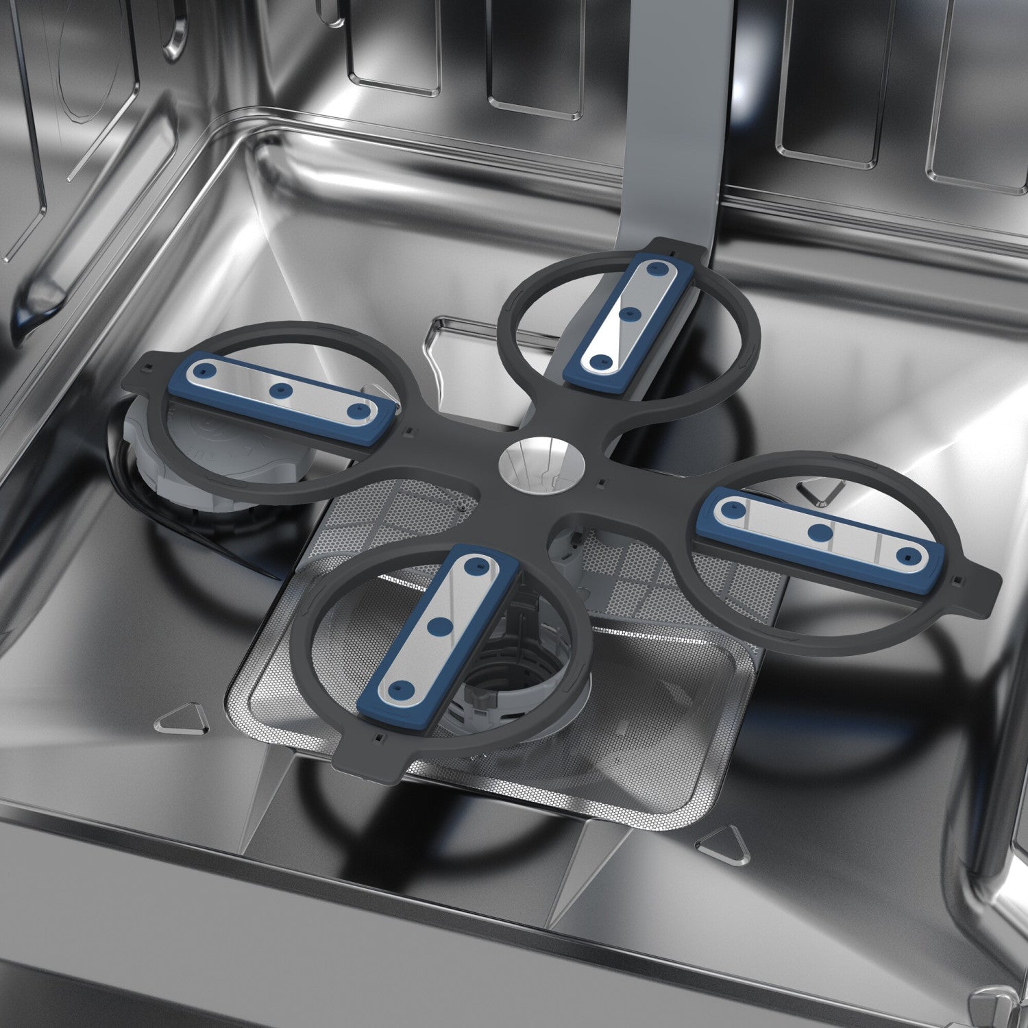 Beko b300 BDFN26560XP: Lavastoviglie a Libera Installazione, Classe A, 60 cm, 15 Coperti