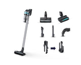 Samsung VS20T7532T1 Jet 75 pet Scopa Elettrica Senza Filo Senza Sacchetto Potenza 200W Silver