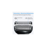 Braun 735483 Rasoio Trimmer Nero, Blu