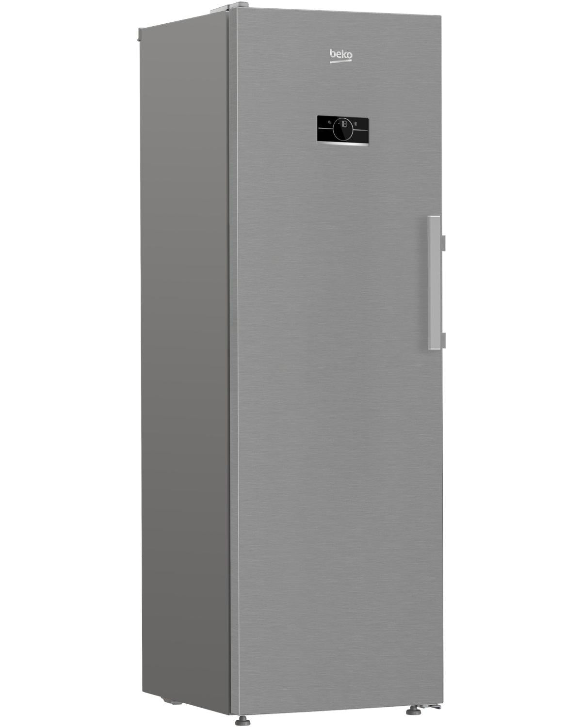 Beko B5RMFNE314X Congelatore verticale Libera installazione 286 L E Acciaio inox