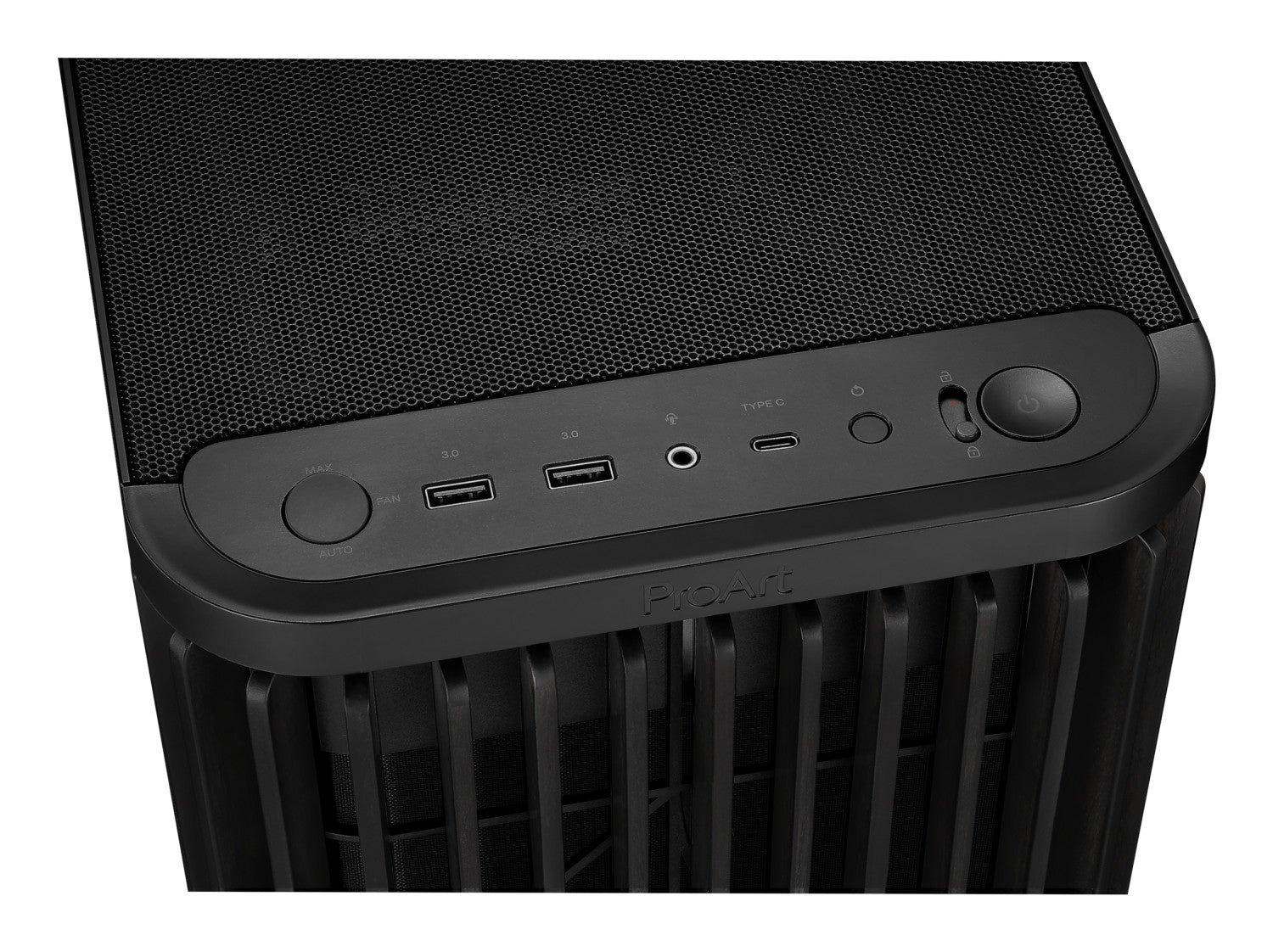 ASUS ProArt PA401 Wood METAL PWM (Black) Tower Nero