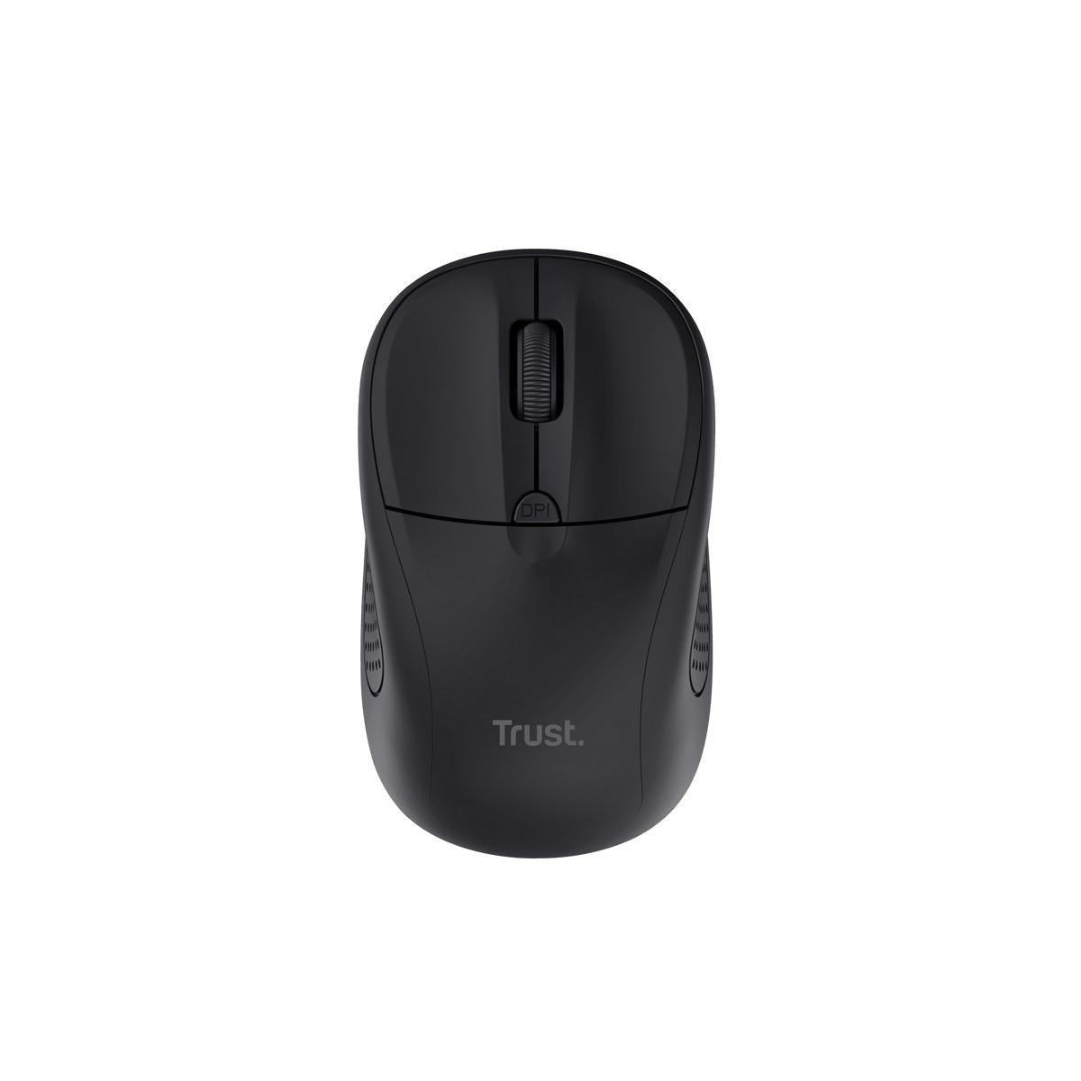 Trust 24794 Mouse Primo Wireless 1600Dpi Nero Opaco