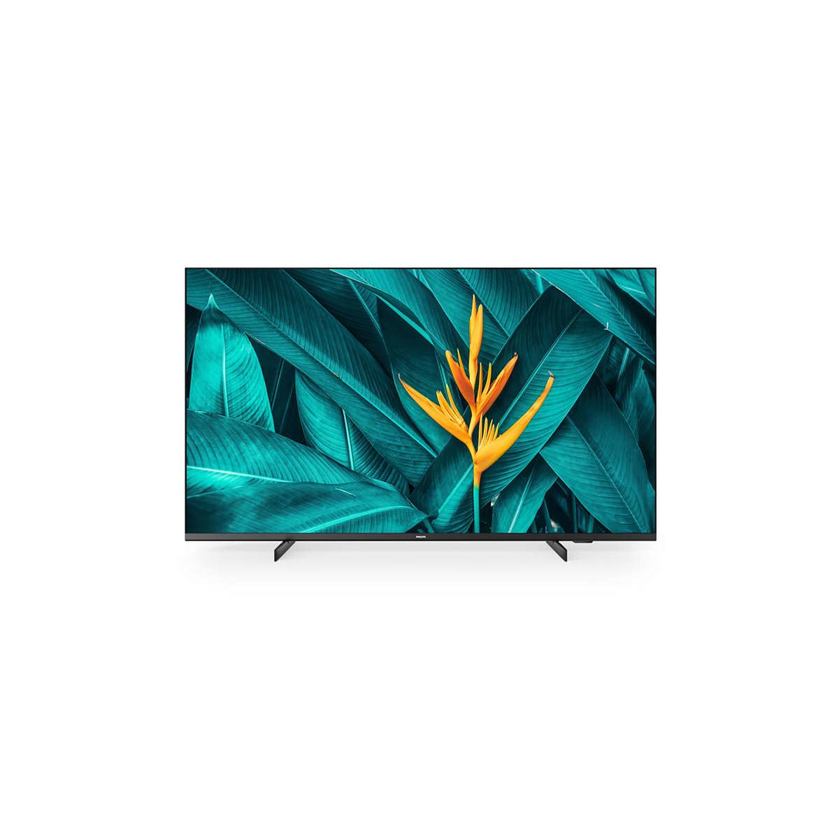 Philips 55HFL5214U 139,7 cm (55") 4K Ultra HD Smart TV Wi-Fi Nero 350 cd/m²