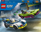 LEGO Auto della Polizia e Inseguimento in auto veloce - 60415