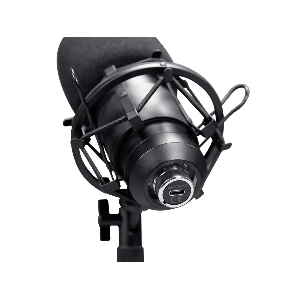 Trust GXT 269 Emita II Nero Microfono da studio