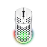 Trust GXT 929 Helox mouse Giocare Mano destra RF Wireless Ottico 4800 DPI Bianco