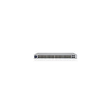 Ubiquiti UniFi USW-48-POE switch di rete Gestito L2 Gigabit Ethernet (10/100/1000) Supporto Power over Ethernet (PoE) 1U Acciaio inossidabile