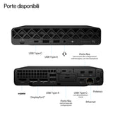 HP EliteDesk 8 Mini G1a Desktop Next Gen AI PC Wolf Pro Security Edition Copilot PC AMD Ryzen AI 5 340 32 GB DDR5-SDRAM 512 GB SSD Windows 11 Pro Mini PC