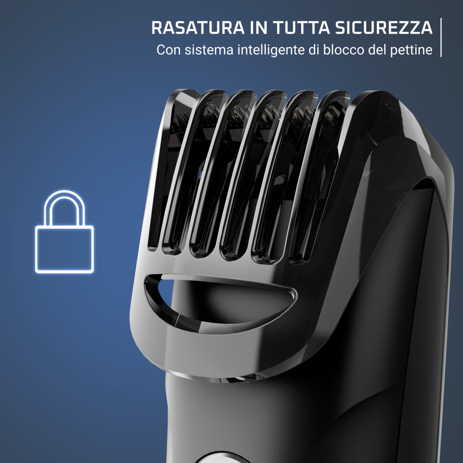 Rowenta TN2804 tagliacapelli Nero