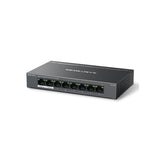 Mercusys MS108GP switch di rete Gestito Gigabit Ethernet (10/100/1000) Supporto Power over Ethernet (PoE) Nero