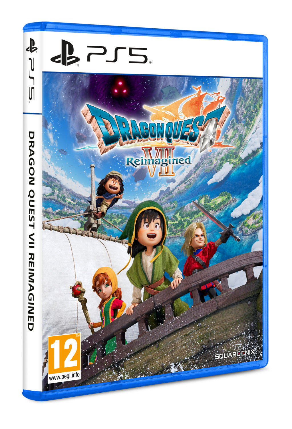 Square Enix Dragon Quest VII Reimagined Standard PlayStation 5