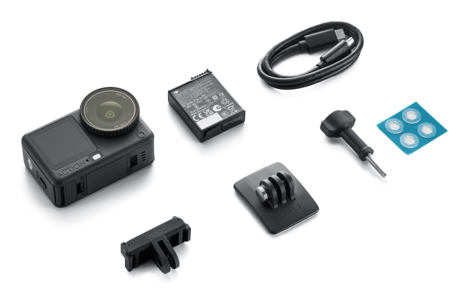 DJI OSMO ACTION 6 Standard Combo