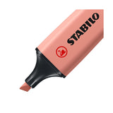 STABILO BOSS ORIGINAL NatureColors evidenziatore 10 pz Punta smussata Marrone