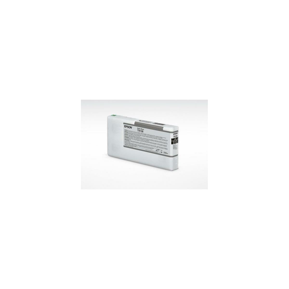 Epson T9138 cartuccia d'inchiostro 1 pz Originale Nero opaco