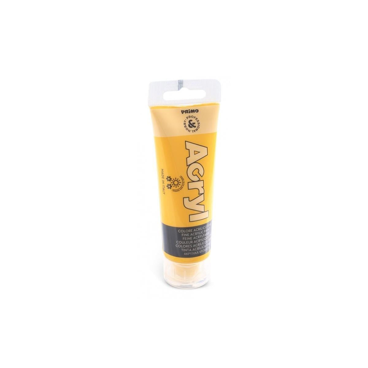 Primo 420TA75220 pittura 75 ml Giallo Tubo
