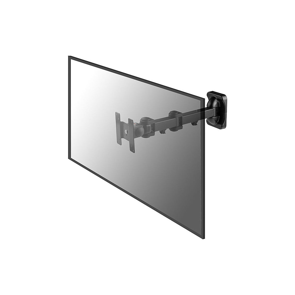 Lindy 40765 Supporto TV a parete Nero
