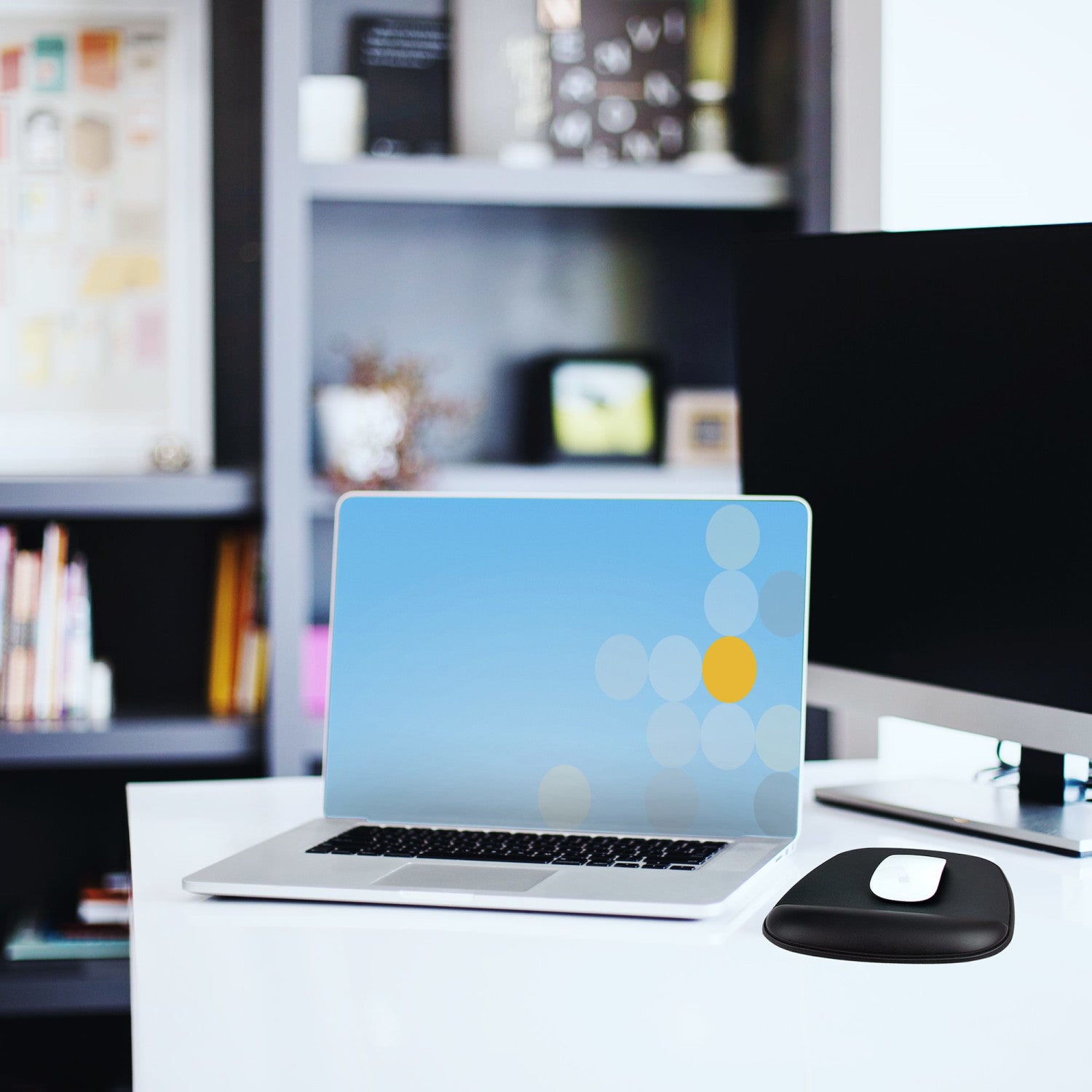 StarTech.com B-ERGO-MOUSE-PAD tappetino per mouse Nero