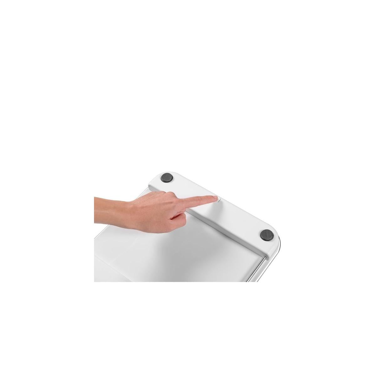 Pesapersone Macom 869 SMART BODY SCALE Elettronica Quadrato Bianco