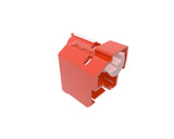 Panduit PSL-DCPLE organizer per cavi Rosso 1 pz