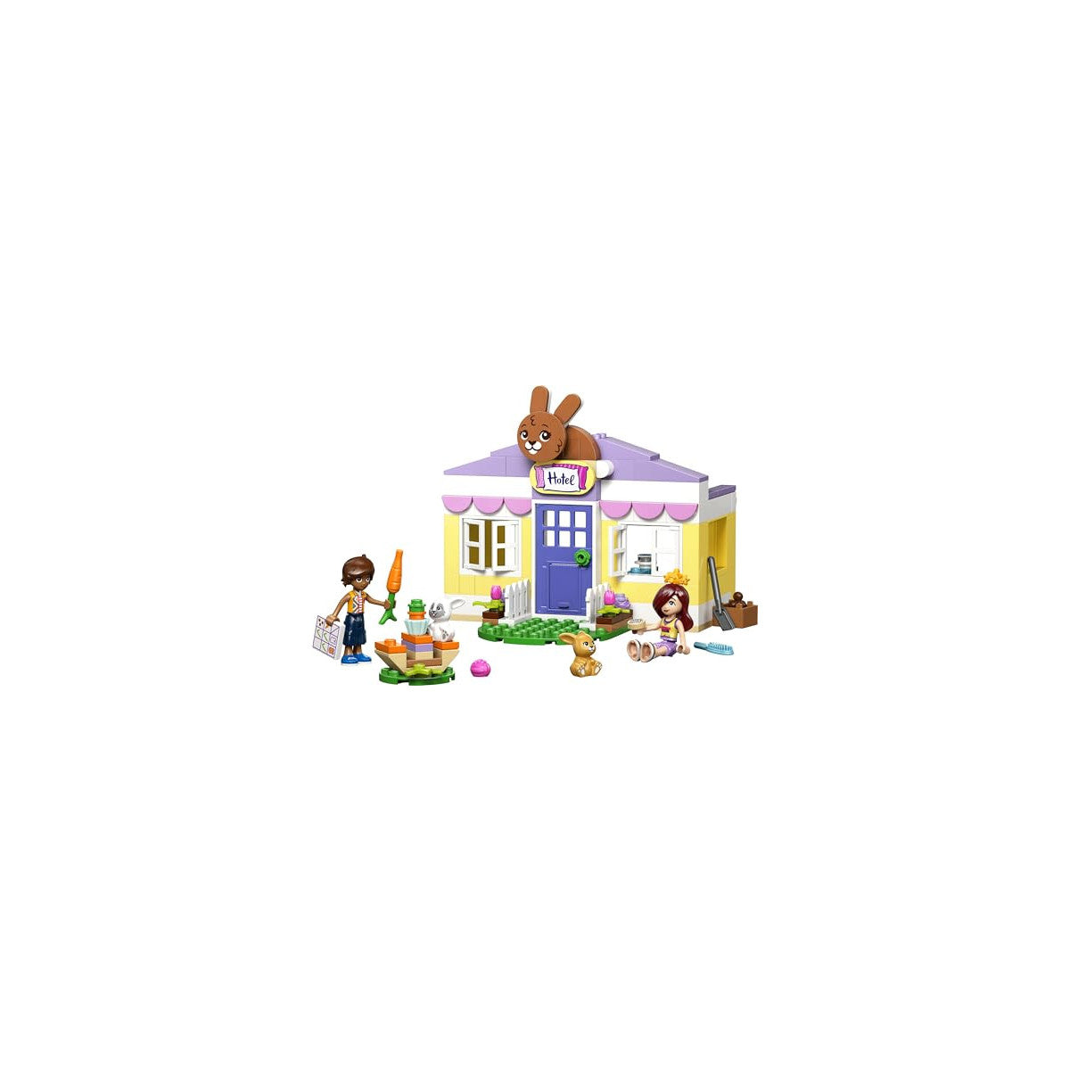 LEGO Friends Hotel Dei Conigli Di Heartlake City 42679