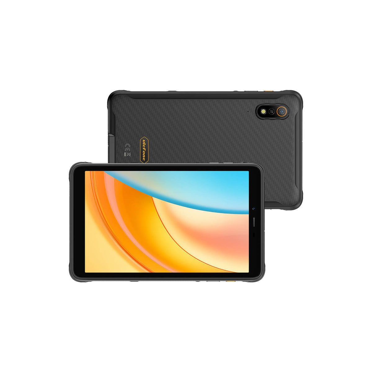 Ulefone Armor Pad Pro 4G Mediatek LTE-TDD LTE-FDD 128 GB 20,3 cm (8") 8 GB Wi-Fi 5 (802.11ac) Android 13 Nero