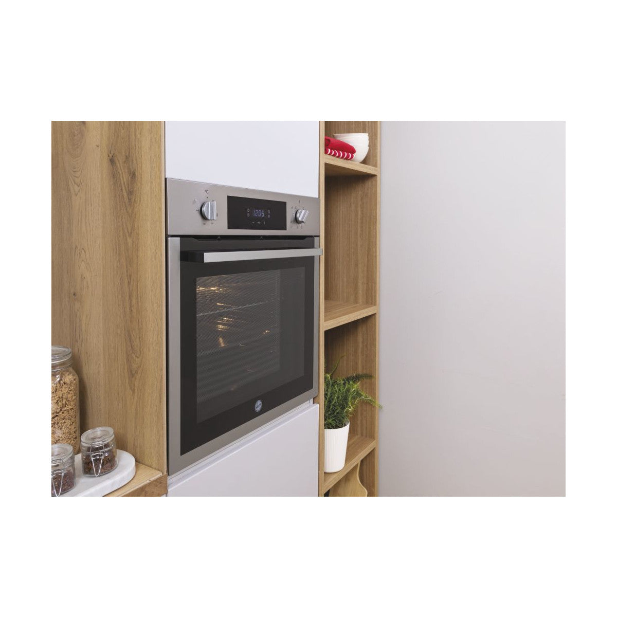 Hoover H-OVEN 300 HOC3U3148IN forno 70 L Acciaio inox