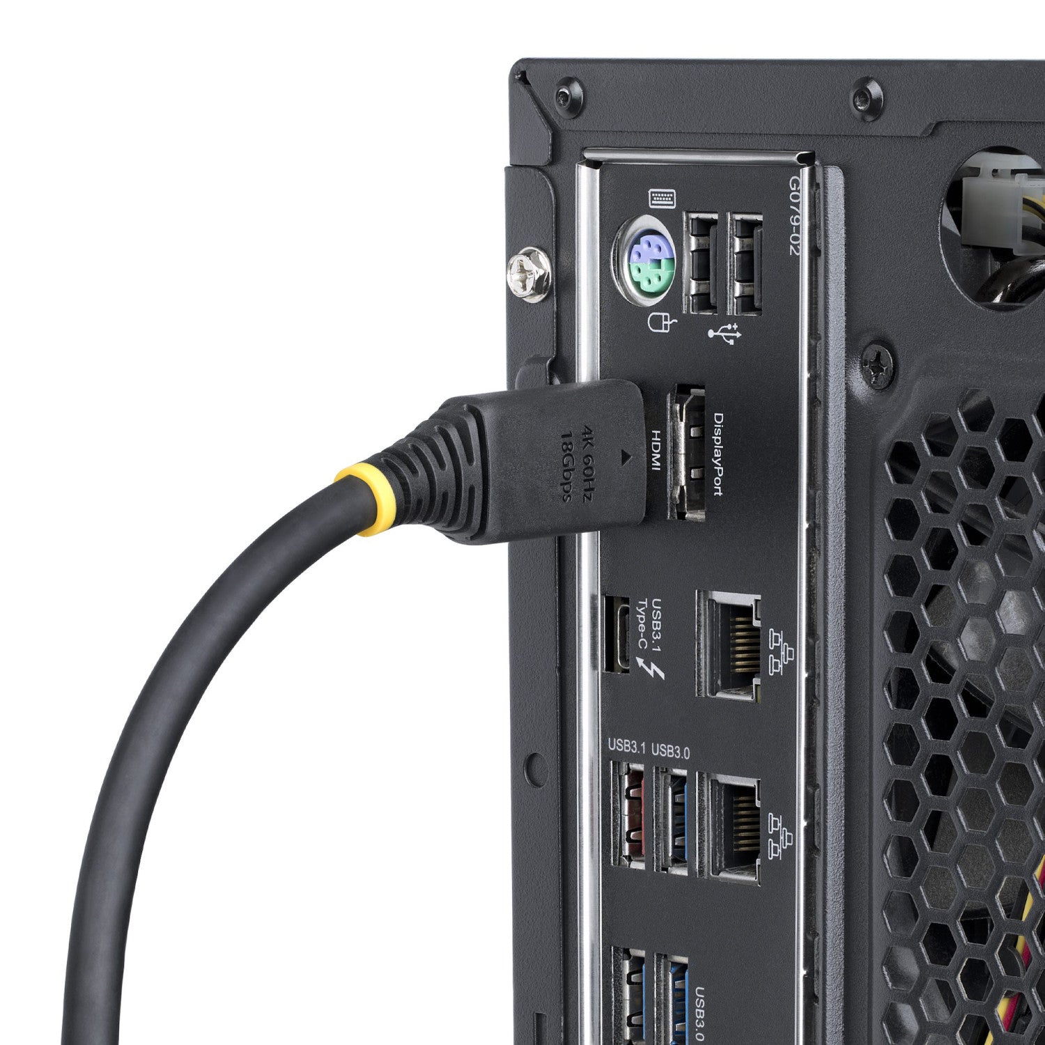 StarTech.com Cavo HDMI ad alta velocità da 5 m con connettori a presa salda, 4K 60 Hz/1440p 144 Hz, HDR10/HDCP 2.2/ARC, 18 Gbps, cavo HDMI UHD per TV/monitor/display, rivestimento in TPE