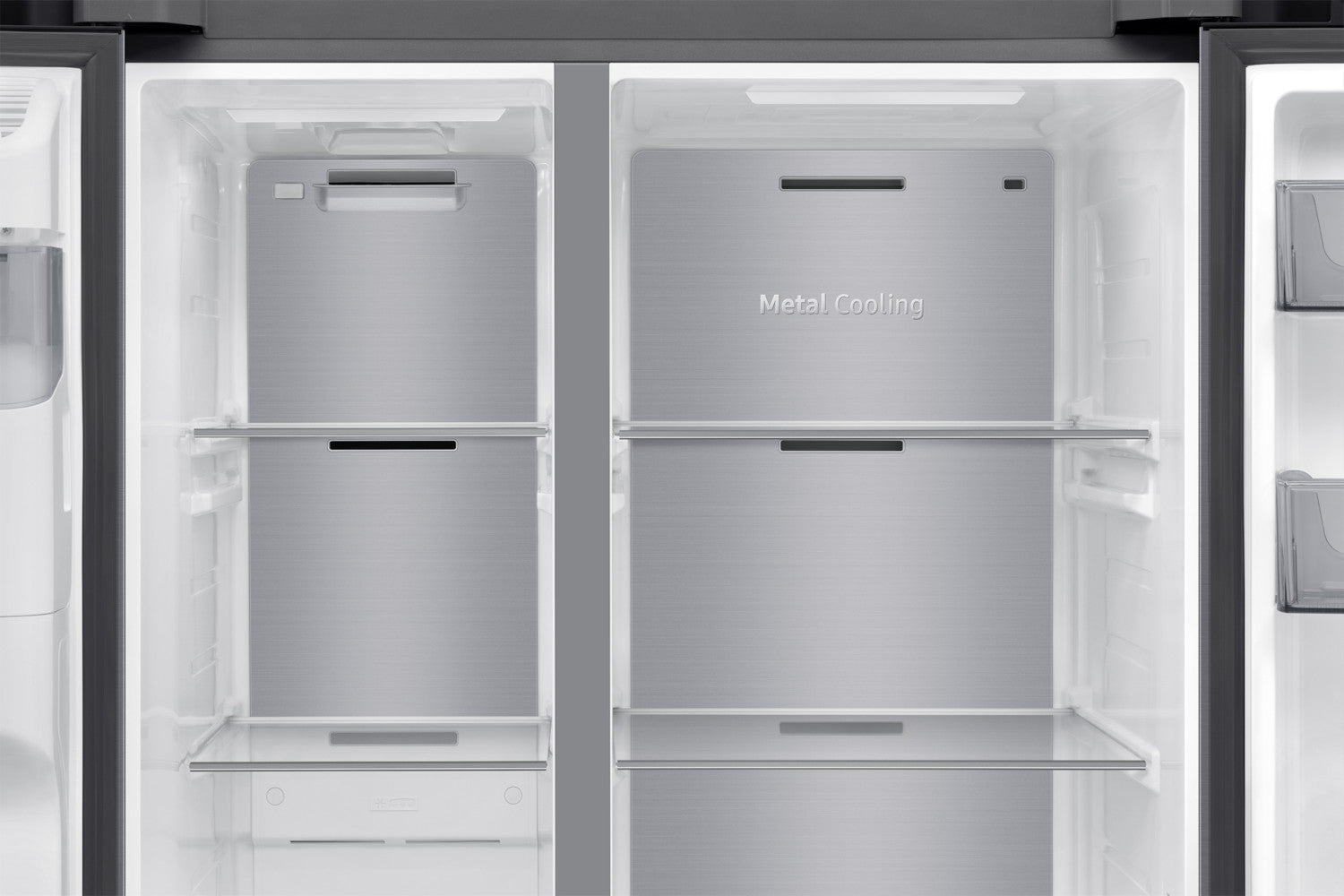 Samsung Frigorifero Side By Side 640L RS70F64KETEF Acciaio inox