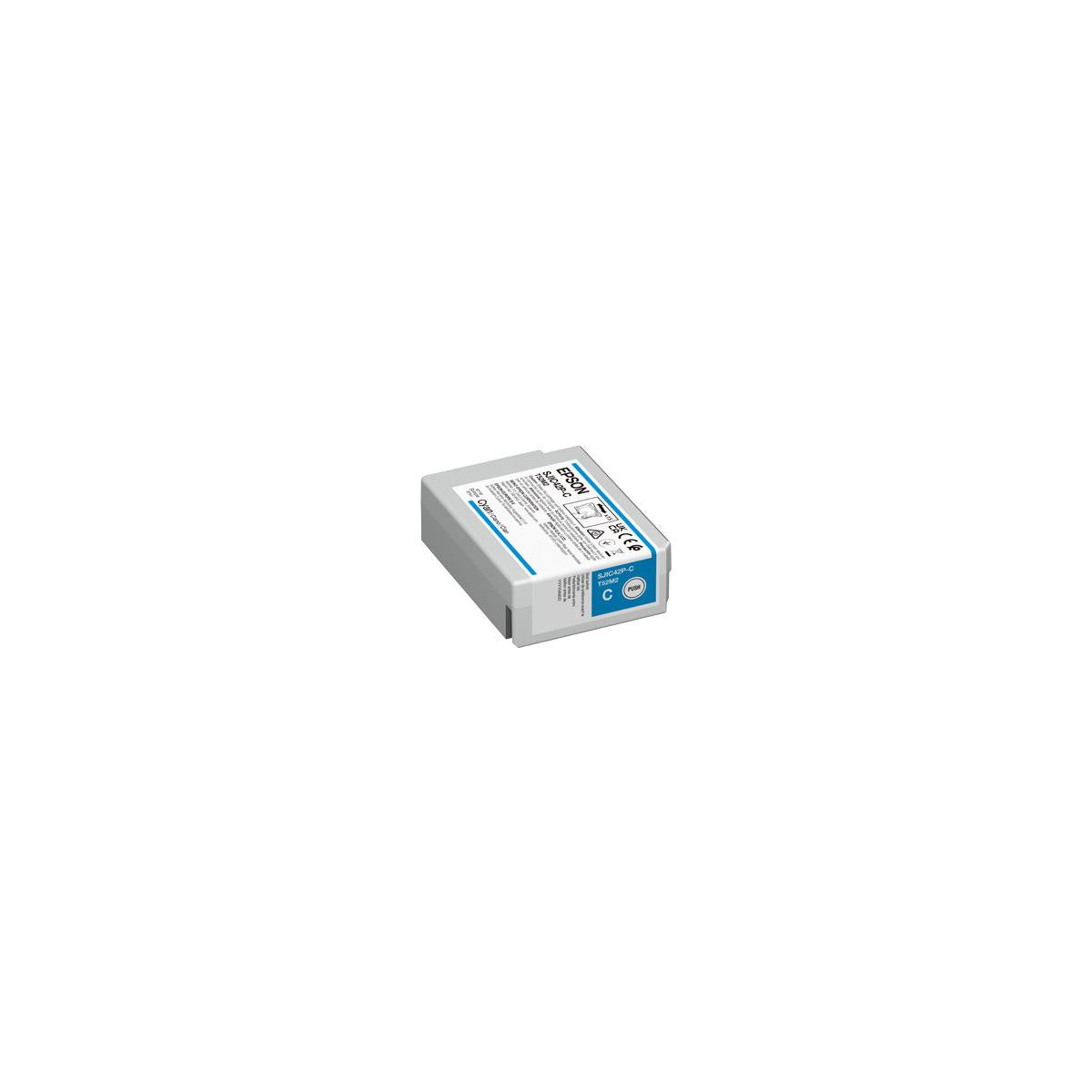 Epson SJIC42P-C cartuccia d'inchiostro 1 pz Originale Ciano