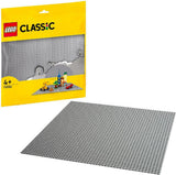 LEGO Classic Piastra da costruzione grigia - 11024