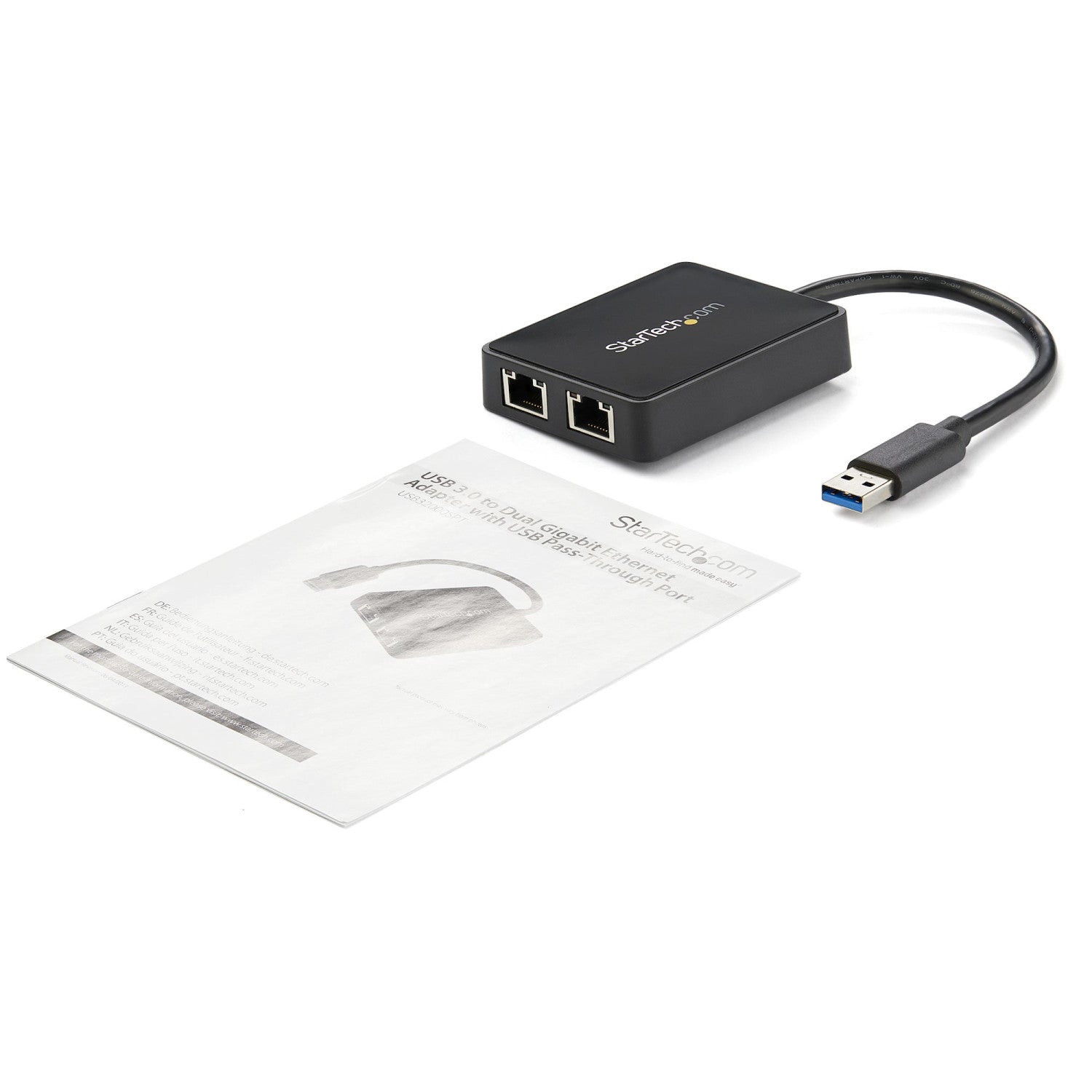 StarTech.com USB32000SPT scheda di rete e adattatore 5000 Mbit/s