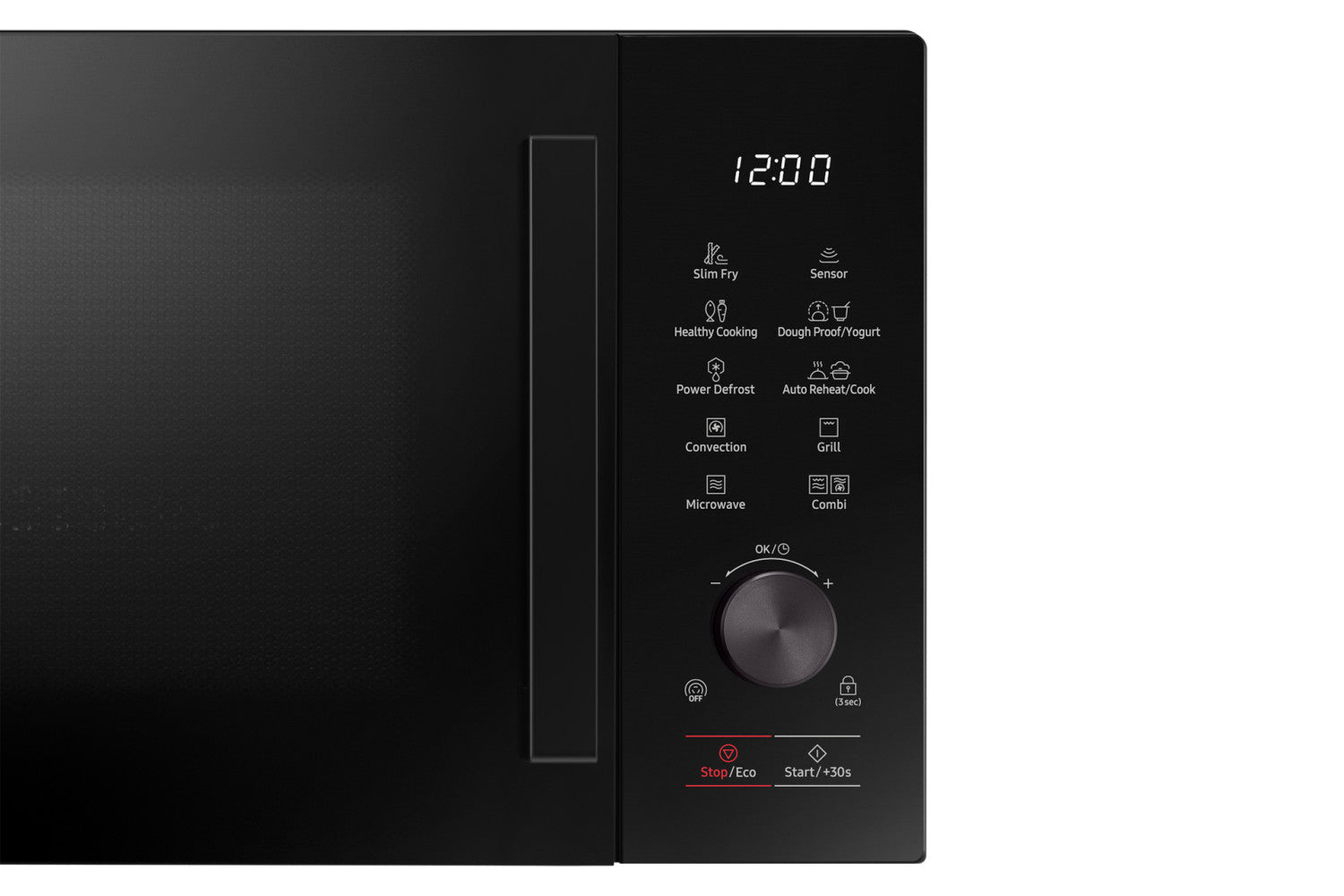 Samsung MC28A5137CK Nero Microonde combinato Superficie piana 28 L 900 W
