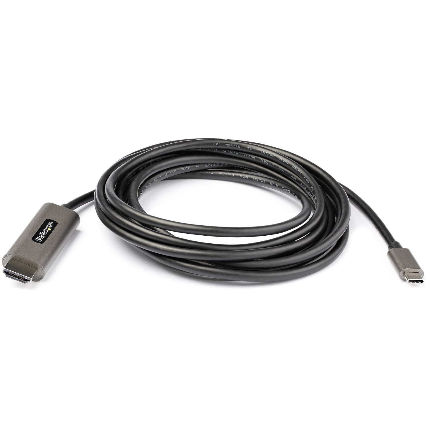 StarTech.com CDP2HDMM3MH cavo e adattatore video HDMI tipo A (Standard) USB tipo-C Nero, Argento