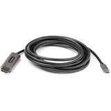 StarTech.com CDP2HDMM3MH cavo e adattatore video HDMI tipo A (Standard) USB tipo-C Nero, Argento
