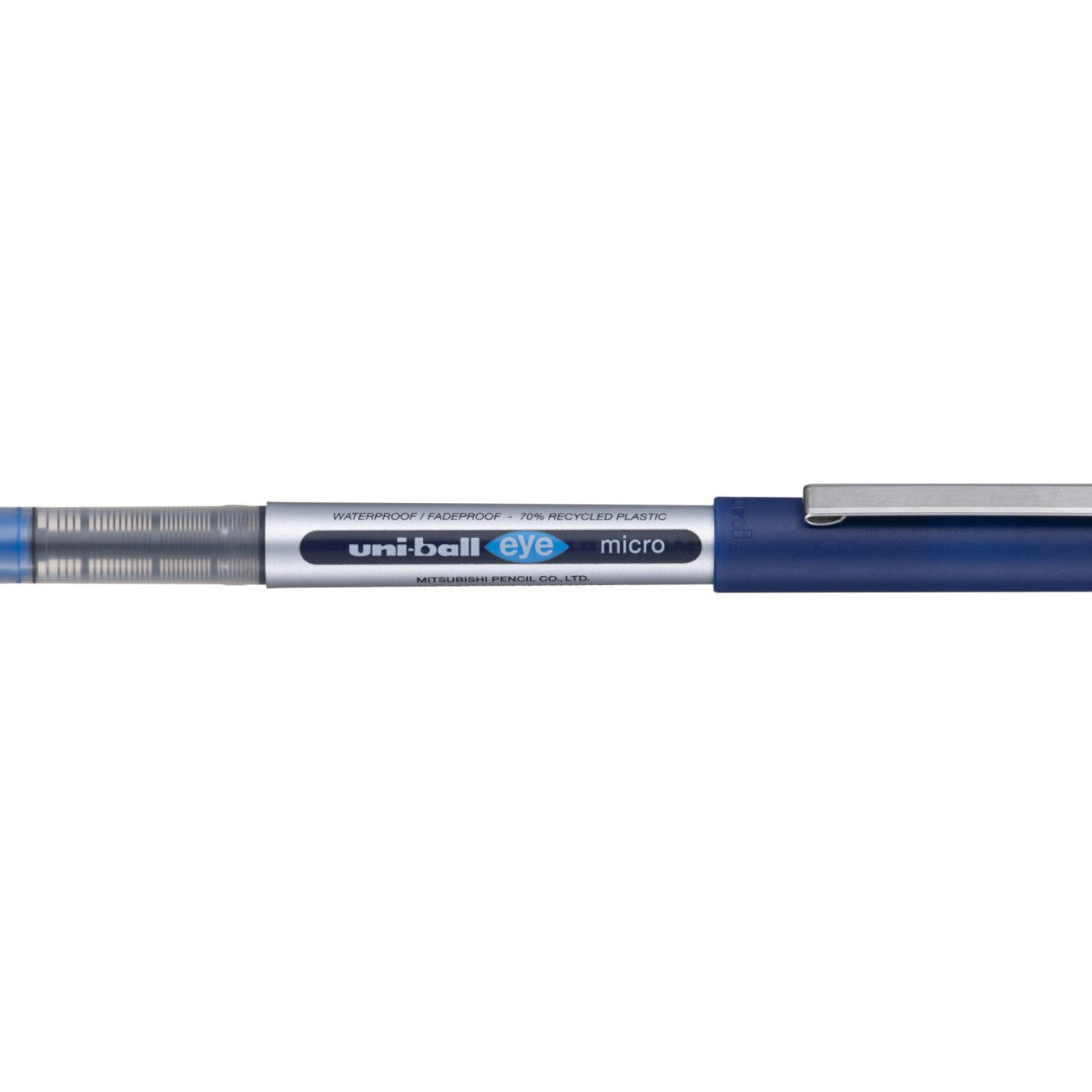Uni-Ball Penna Roller Eye Micro UB-150E - Inchiostro Liquido - Punta Fine 0,5 Mm - Blu