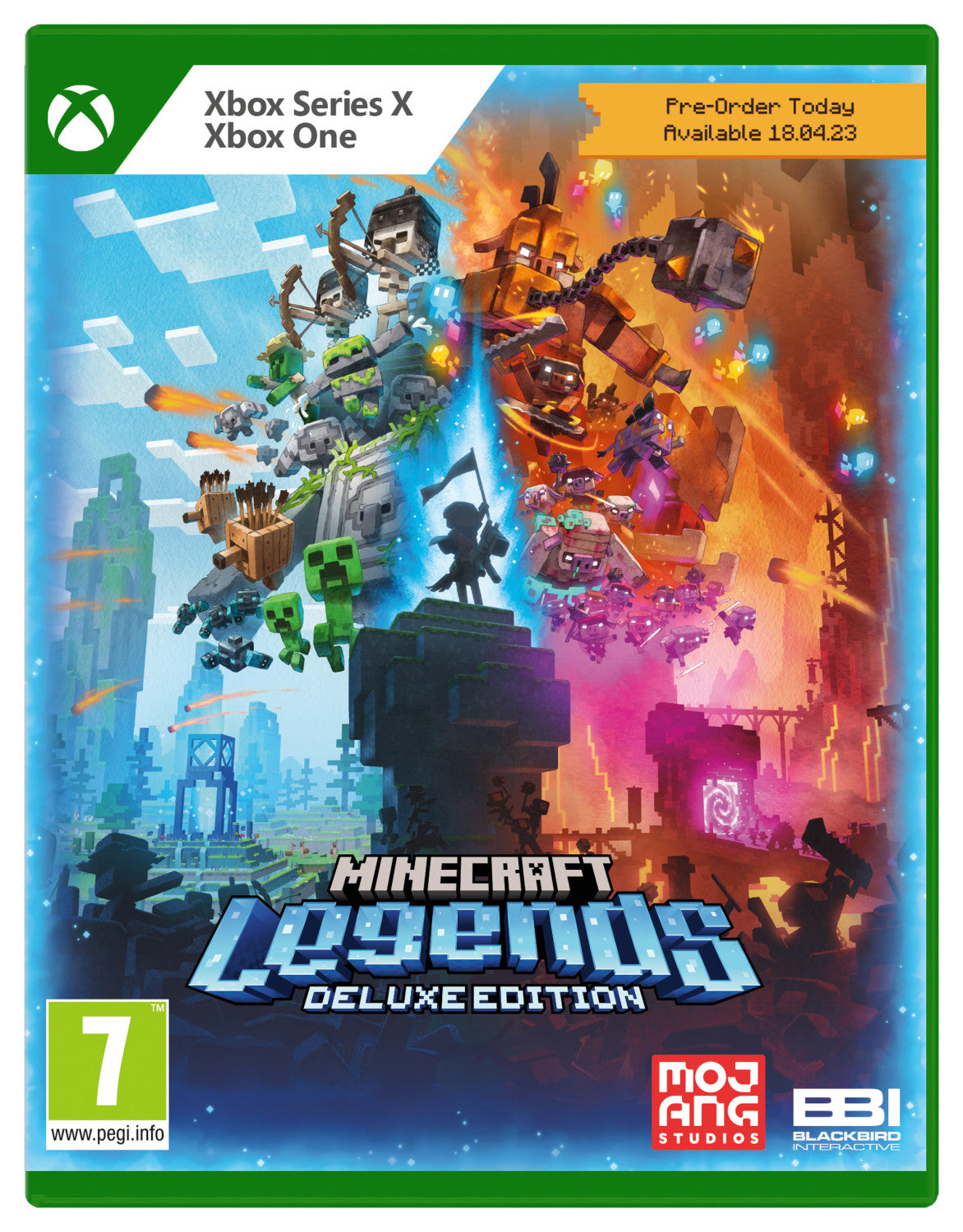Microsoft Minecraft Legends Deluxe Edition Xbox One/Xbox Series X