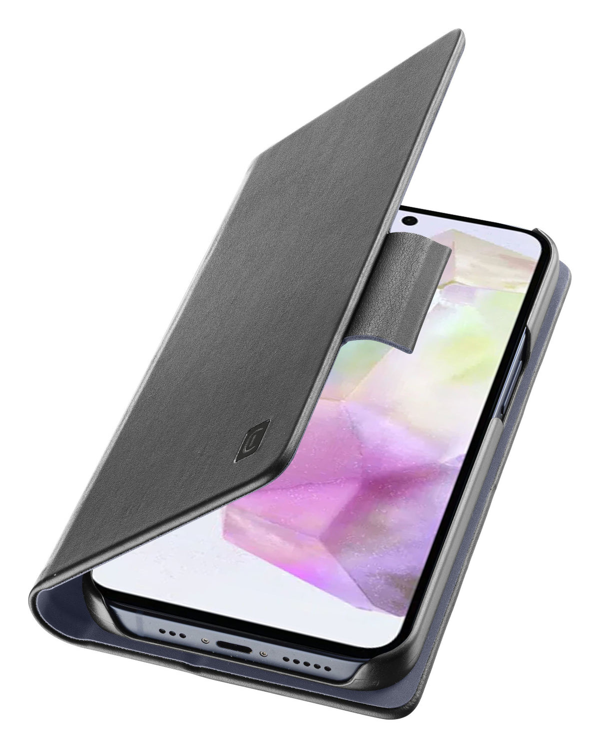 Cellularline Book - Galaxy A36/A56 Cover Grigio