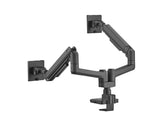 Equip 650182 supporto da tavolo per Tv a schermo piatto 88,9 cm (35") Nero Scrivania