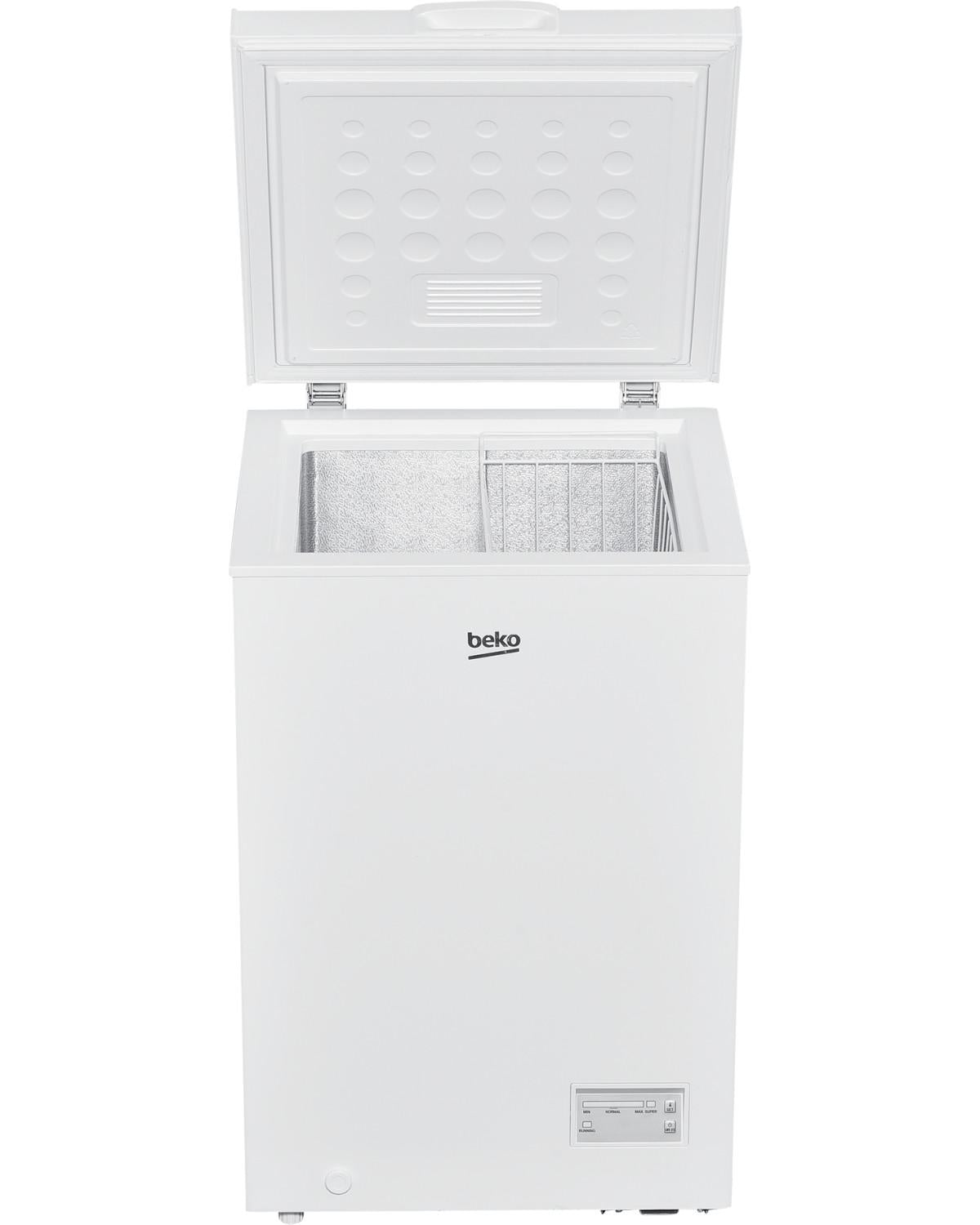 Beko CF100EWN Congelatore a pozzo Libera installazione 98 L E Bianco
