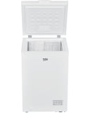 Beko CF100EWN Congelatore a pozzo Libera installazione 98 L E Bianco