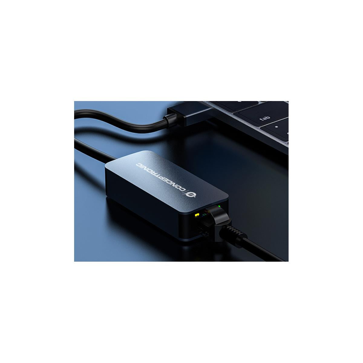 Conceptronic ABBY12G scheda di rete e adattatore Ethernet 2500 Mbit/s