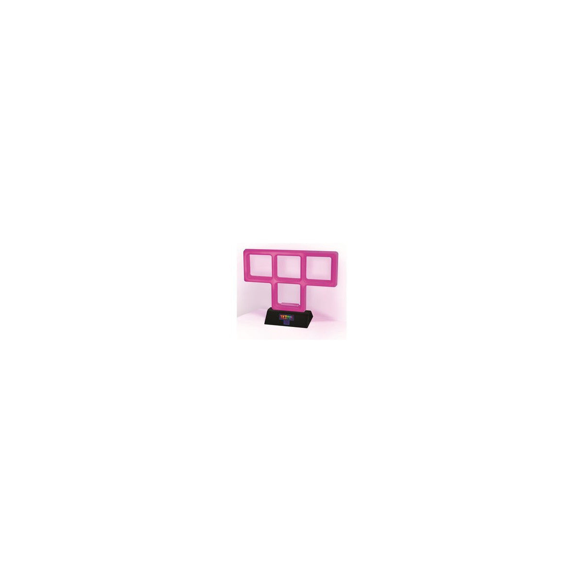 Fizz Creations Lampada Neon Tetris Tetrimino T Viola